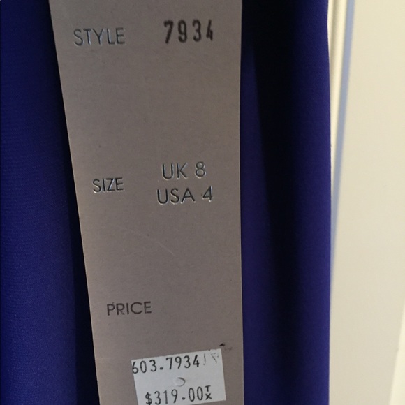 New with tag: Elegant MICHALEA LOUISA Dress. - Picture 5 of 6